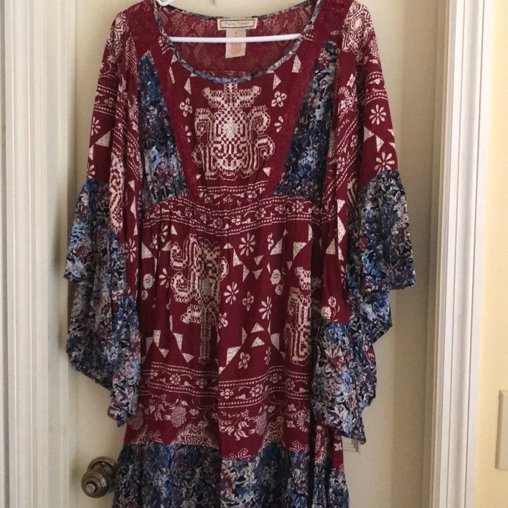 Cute boho dress